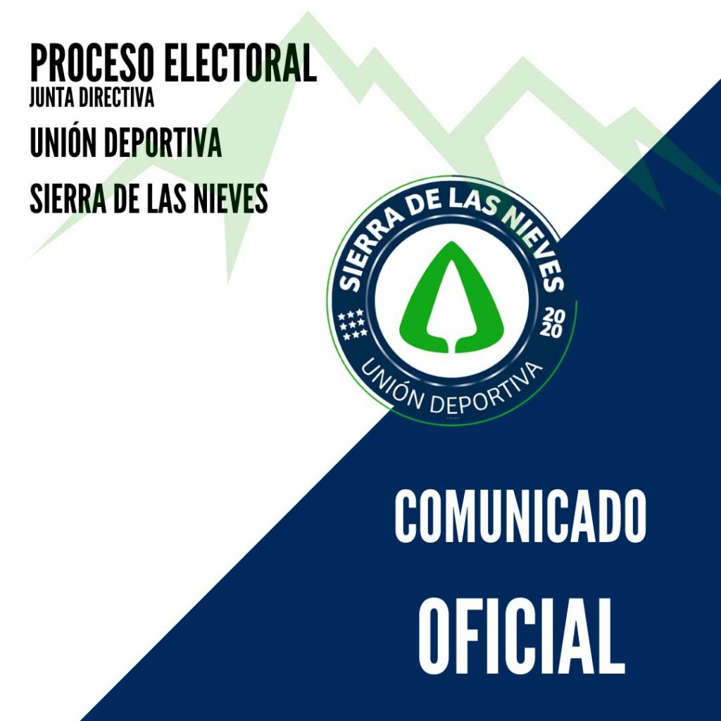 comunicado-oficial-proceso-electoral-union-deportiva-sierra-de-las-nieves-dando un plazo de 5 dias para alegaciones