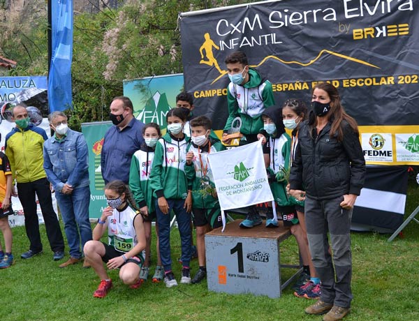 La Selección Andaluza consigue el Campeonato de España CxM en Edad Escolar
