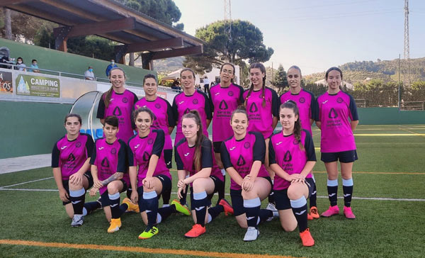 femenino vence por 2-6 al Santa Rosalia femenino