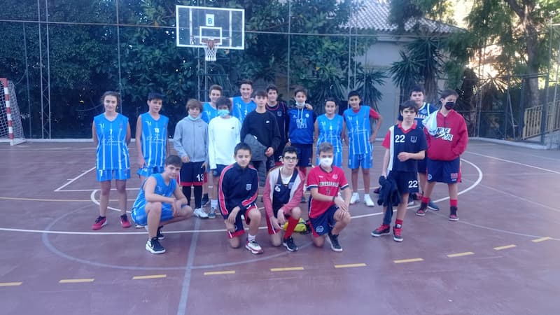 Segunda jornada - Unión Deportiva Sierra de las Nieves Basket Vs Teresianas