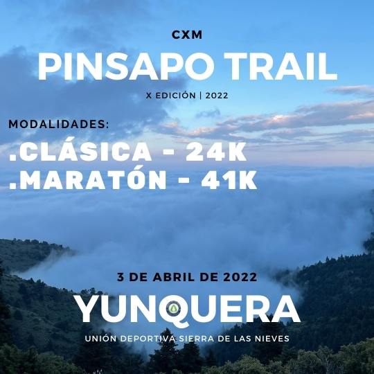 Vuelve la décima edición de la Carrera por montaña Pinsapo Trail a Yunquera