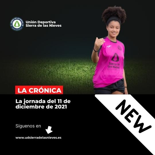 jornada-de-11-diciembre-de-2021La crónica de la Unión Deportiva Sierra de las Nieves