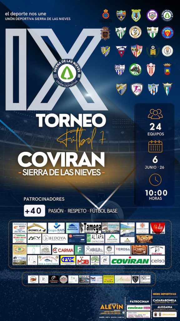IX Torneo Sierra de las Nieves COVIRAN 2026 - web