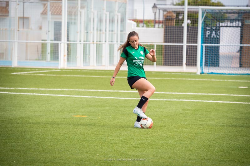 Equipo Femenino UnioÌ�n Deportiva Sierra de las Nieves Vs Marbella Promesas - Temporada 22-23-12