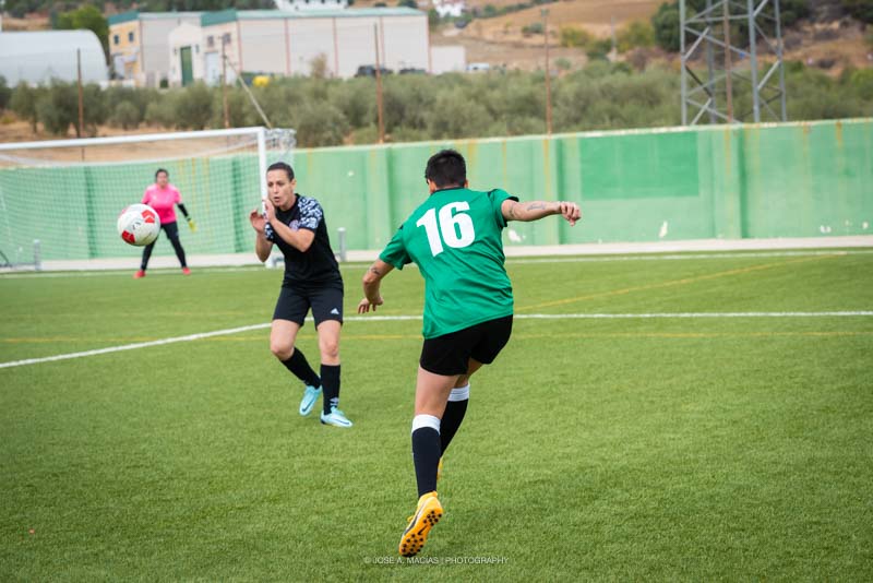 Equipo Femenino UnioÌ�n Deportiva Sierra de las Nieves Vs Marbella Promesas - Temporada 22-23-15