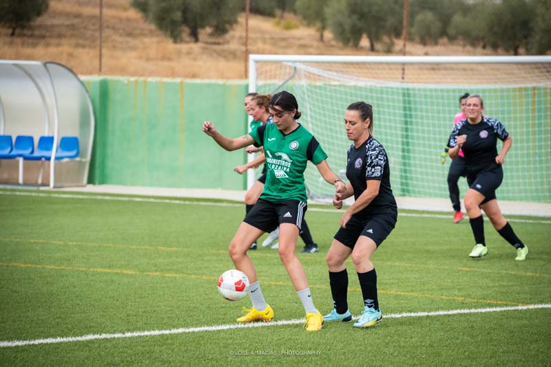 Equipo Femenino UnioÌ�n Deportiva Sierra de las Nieves Vs Marbella Promesas - Temporada 22-23-15