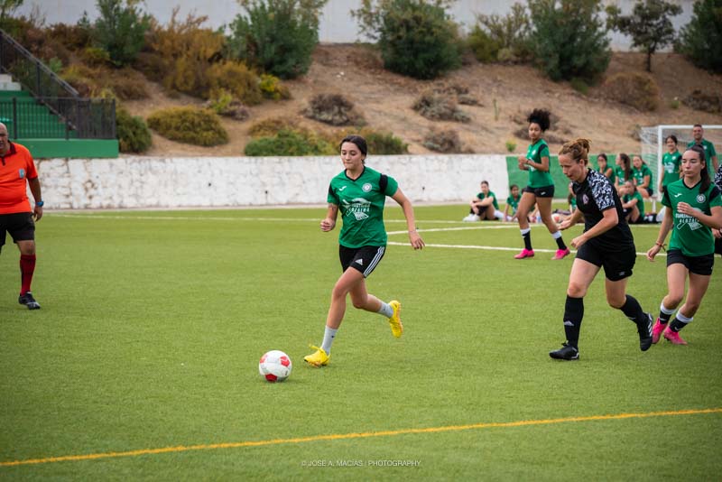 Equipo Femenino Unión Deportiva Sierra de las Nieves Vs Marbella Promesas - Temporada 22-23-24
