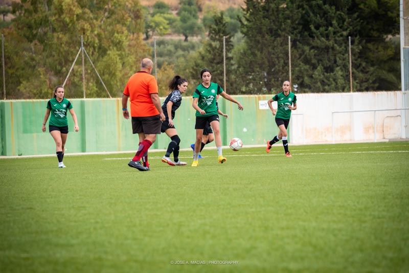 Equipo Femenino UnioÌ�n Deportiva Sierra de las Nieves Vs Marbella Promesas - Temporada 22-23-30