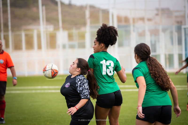 Equipo Femenino UnioÌ�n Deportiva Sierra de las Nieves Vs Marbella Promesas - Temporada 22-23-33