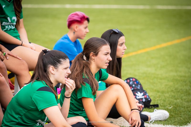 Equipo Femenino UnioÌ�n Deportiva Sierra de las Nieves Vs Marbella Promesas - Temporada 22-23-36