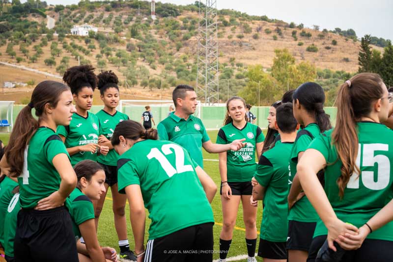 Equipo Femenino UnioÌ�n Deportiva Sierra de las Nieves Vs Marbella Promesas - Temporada 22-23-39