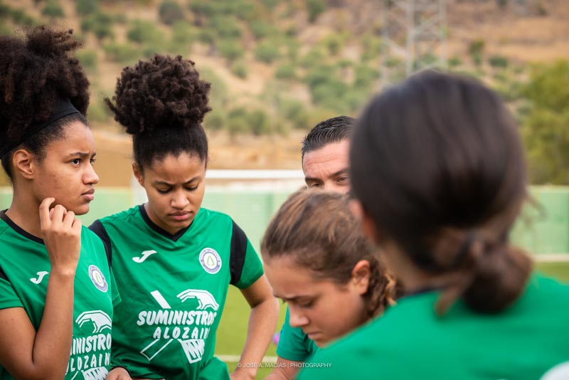 Equipo Femenino UnioÌ�n Deportiva Sierra de las Nieves Vs Marbella Promesas - Temporada 22-23-41