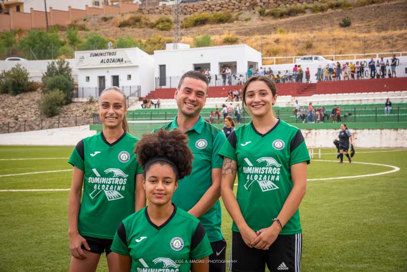Equipo Femenino UnioÌ�n Deportiva Sierra de las Nieves Vs Marbella Promesas - Temporada 22-23-70