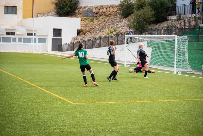 Equipo Femenino UnioÌ�n Deportiva Sierra de las Nieves Vs Marbella Promesas - Temporada 22-23-8