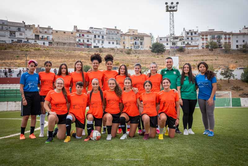 Equipo Femenino UnioÌ�n Deportiva Sierra de las Nieves Vs Marbella Promesas -Imagen de equipo 1