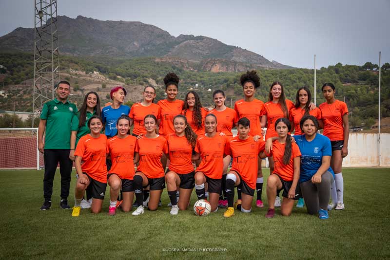 Equipo Femenino UnioÌ�n Deportiva Sierra de las Nieves Vs Marbella Promesas - Temporada 22-23-84