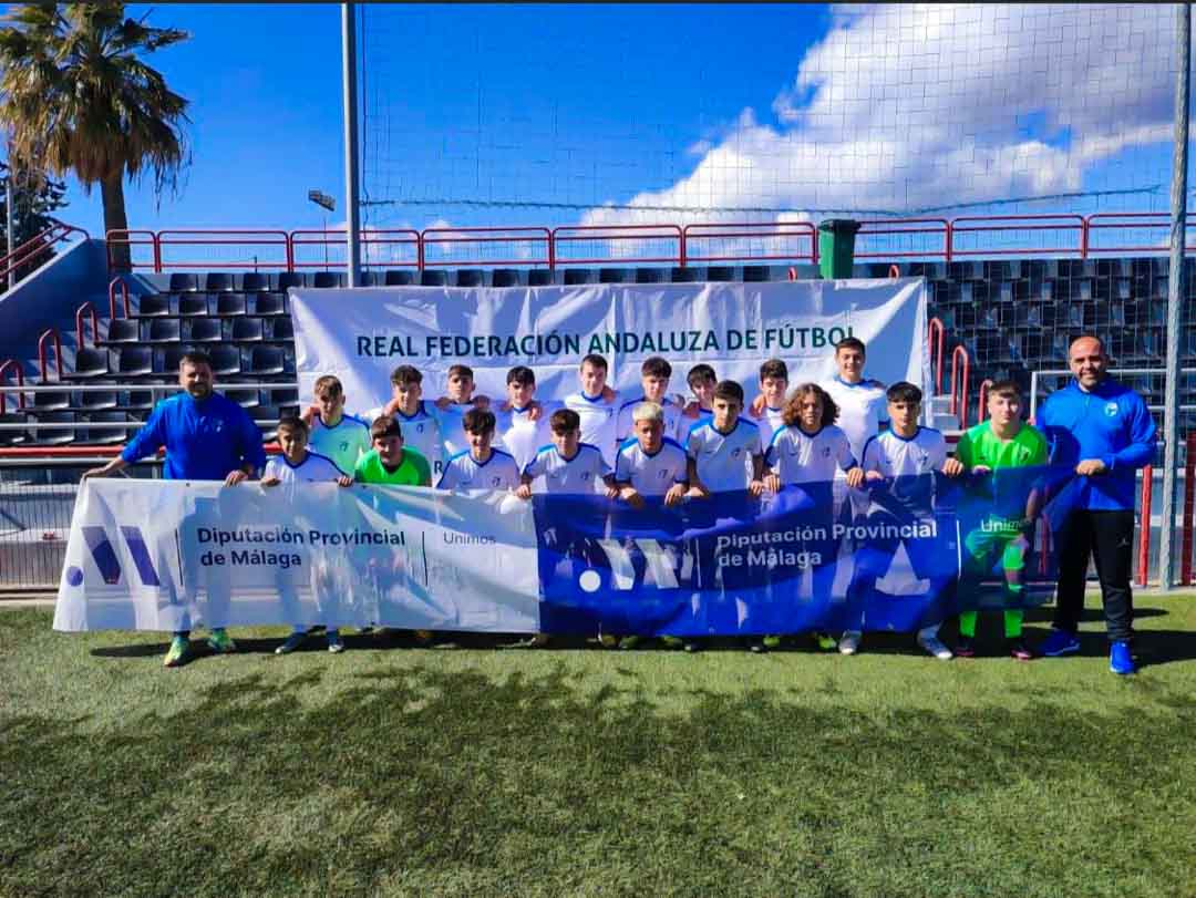 Jugadores de la UD Sierra de las Nieves en la Copa Diputación de Málaga, Selección Comarcal