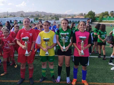Torneo femenino de cartama 2023 - Unión Deportiva Sierra de las Nieves Femenino