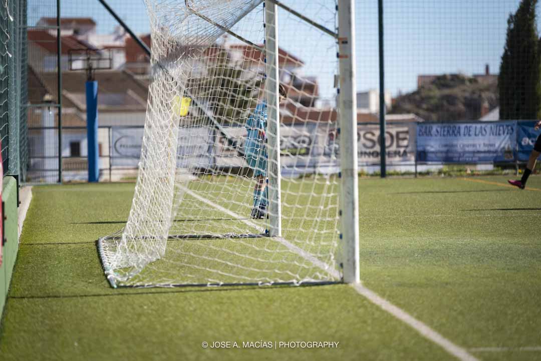 portero del Cadete Unión Deportiva Sierra de las Nieves