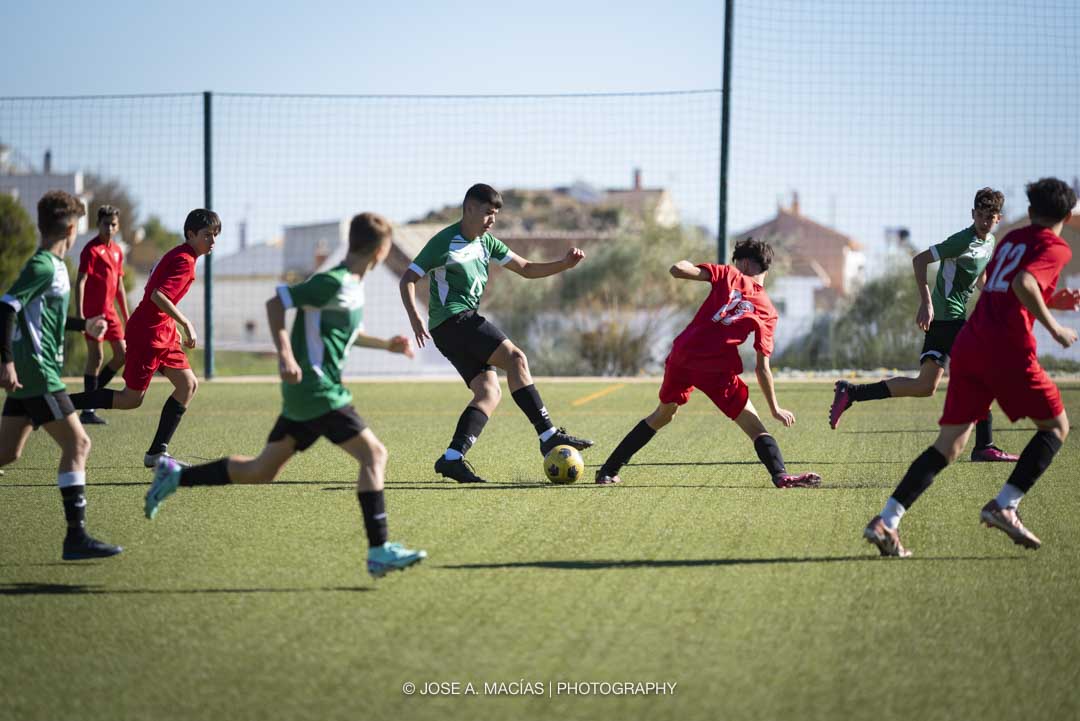 Cadete Unión Deportiva Sierra de las Nieves Temp 23-24-82