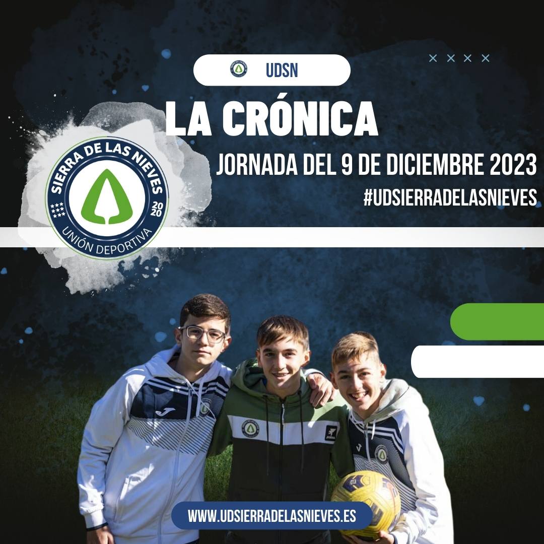 Crónica UDSN Jornada del 9 de diciembre 2023