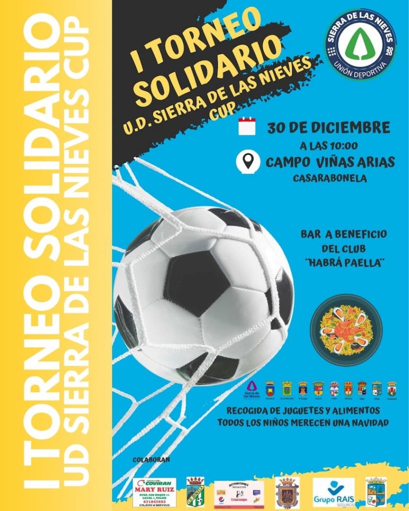 I Torneo Solidario de Fútbol UD Sierra de las Nieves CUP