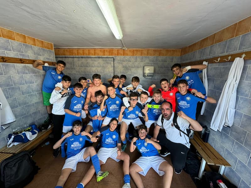 Infantil B - Unión Deportiva Sierra de las Nieves