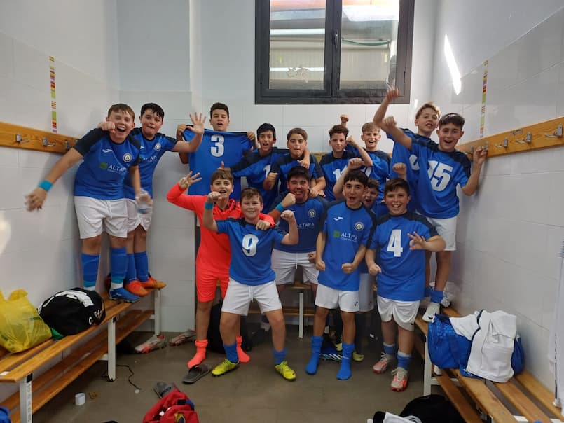 Infantil B jornda del 17 de febrero 2024