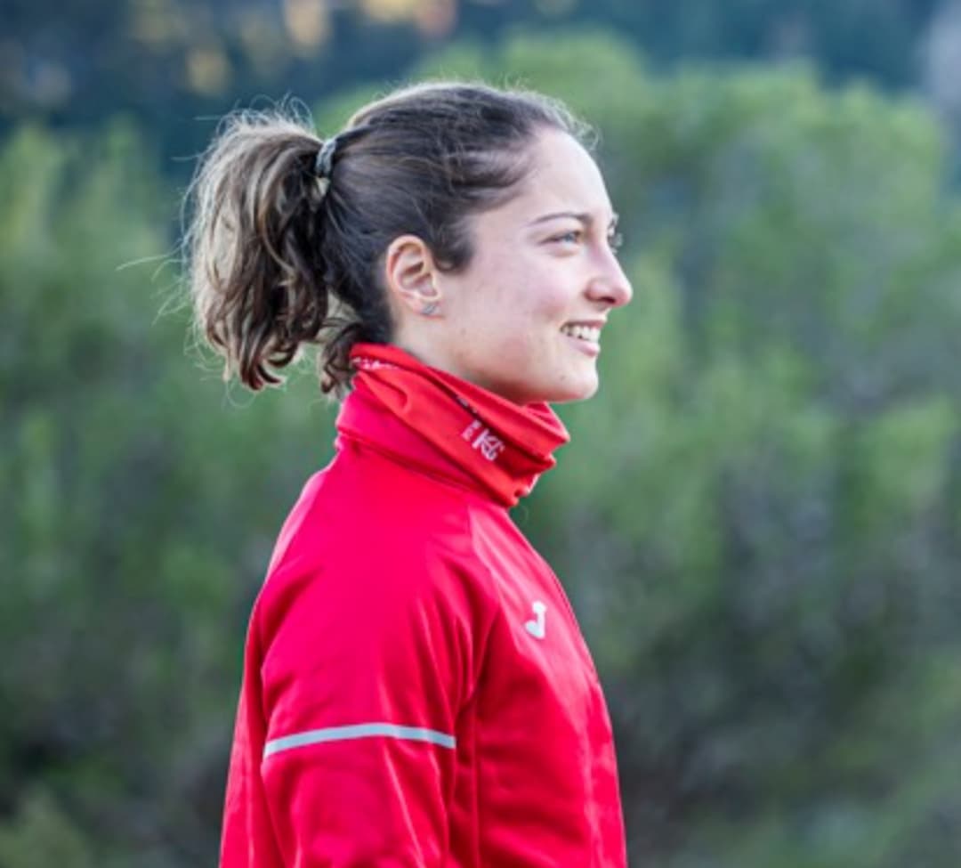Bea corredora de la Sierra de las Nieves