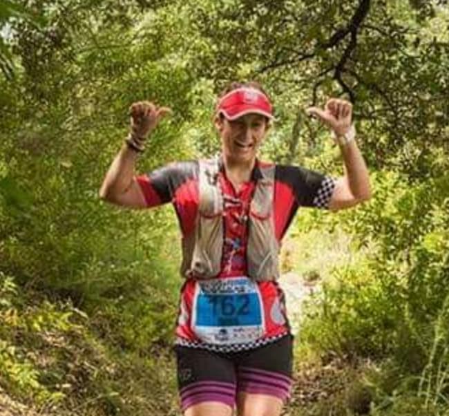 Inma Herrera corredora de la Sierra de las Nieves