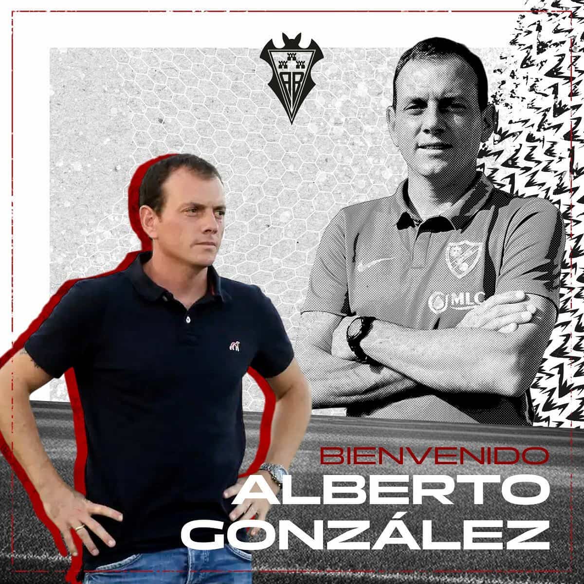 Alberto Gonzalez Fernandez entrenador del Albacete