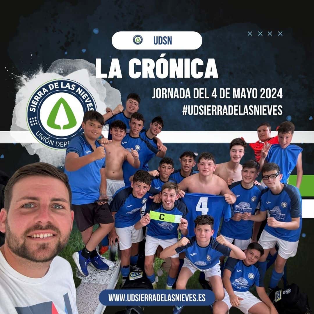 Crónica UDSN Jornada del 4 de mayo de 2024