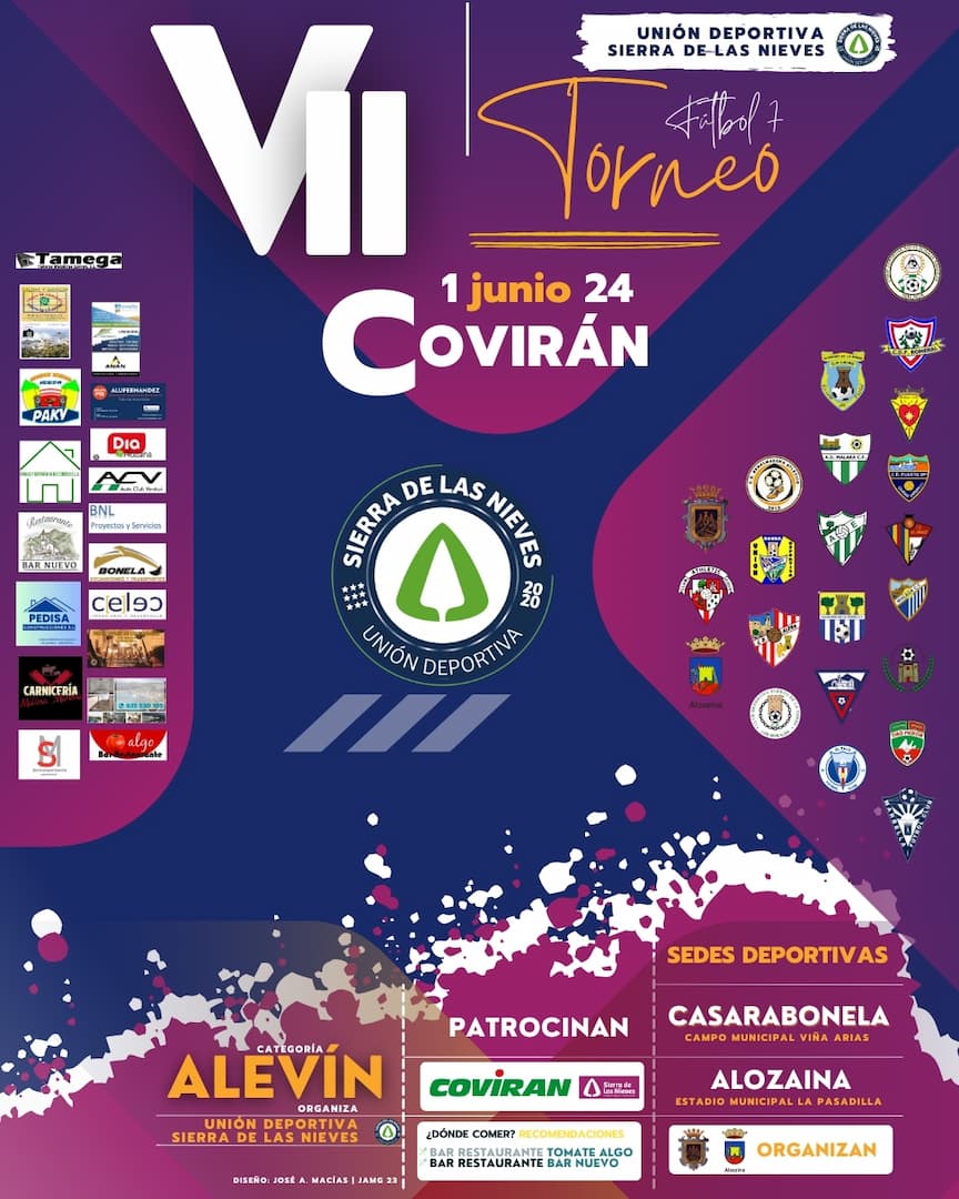 VII Torneo Fútbol 7 Coviran - Sierra de las Nieves