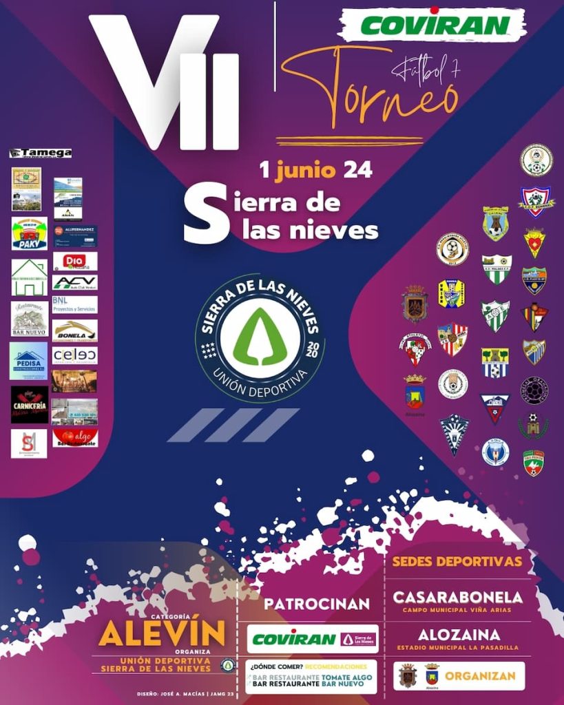 VII Torneo Fútbol 7 Coviran - Sierra de las Nieves - web