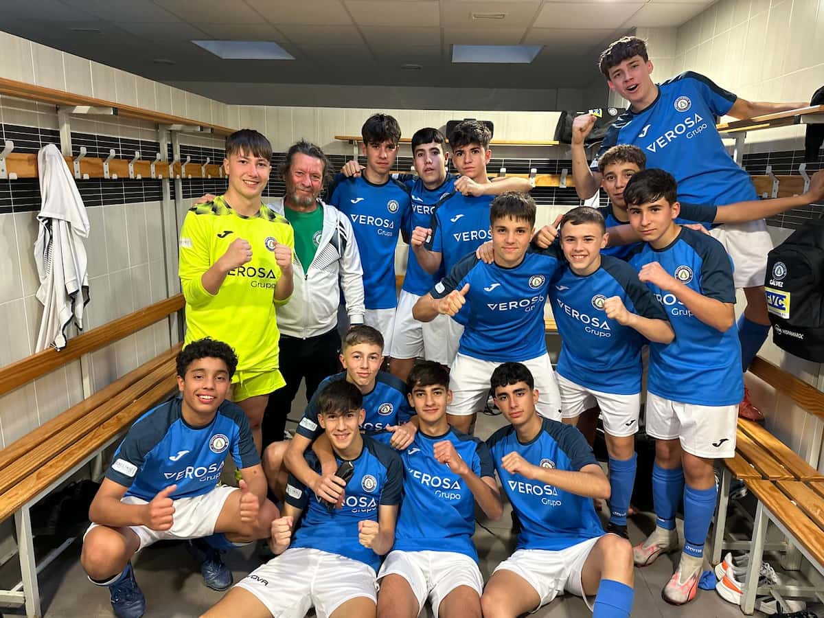 cadete b - UDSN en la jornada del 4 de mayo de 2024