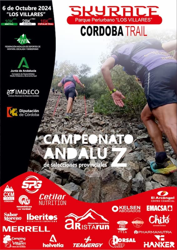 Campeontao andaluz de selecciones provinciales 2024 - Skyrace Los Villares