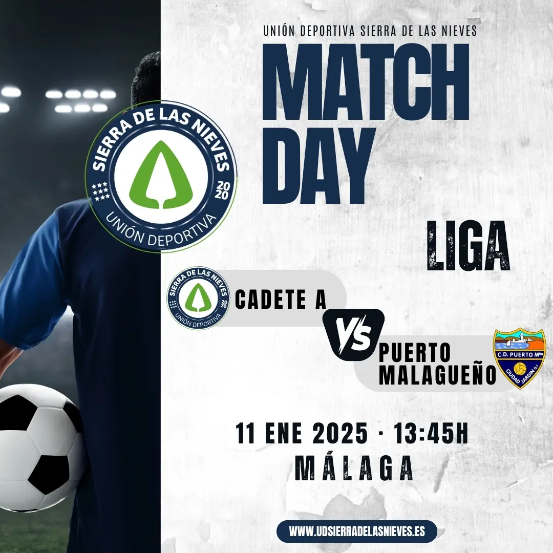 cadete a vs puerto malagueño