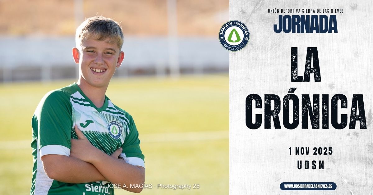 Jornada 1 de noviembre de 2025 · La Crónica de la UDSN