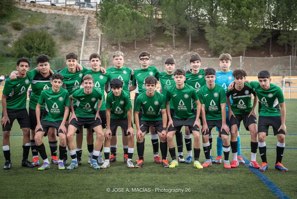 Cadete - Ud Sierra de las Nieves 25-26