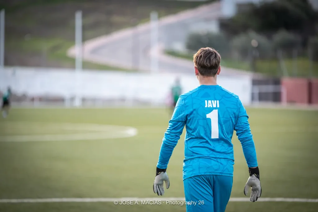 Infantil A - Portero Javi Ud Sierra de las Nieves 25-26-41