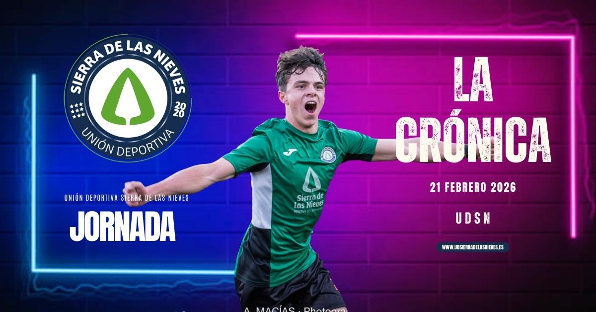Jornada 21 de febrero de 2026 - La Crónica de la UDSN