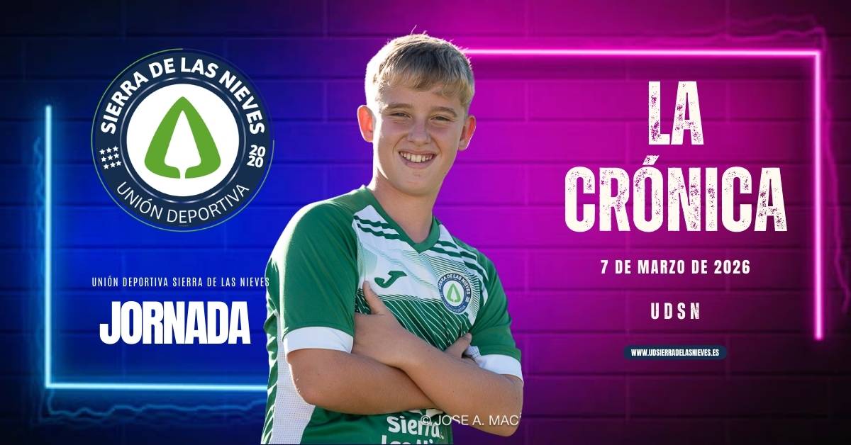 Jornada 7 de marzo de 2026 - La Crónica de la UDSN