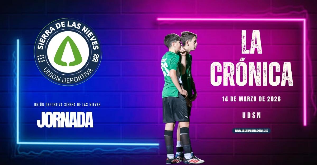 Jornada del 14 de marzo de 2026 - La Crónica de la UDSN